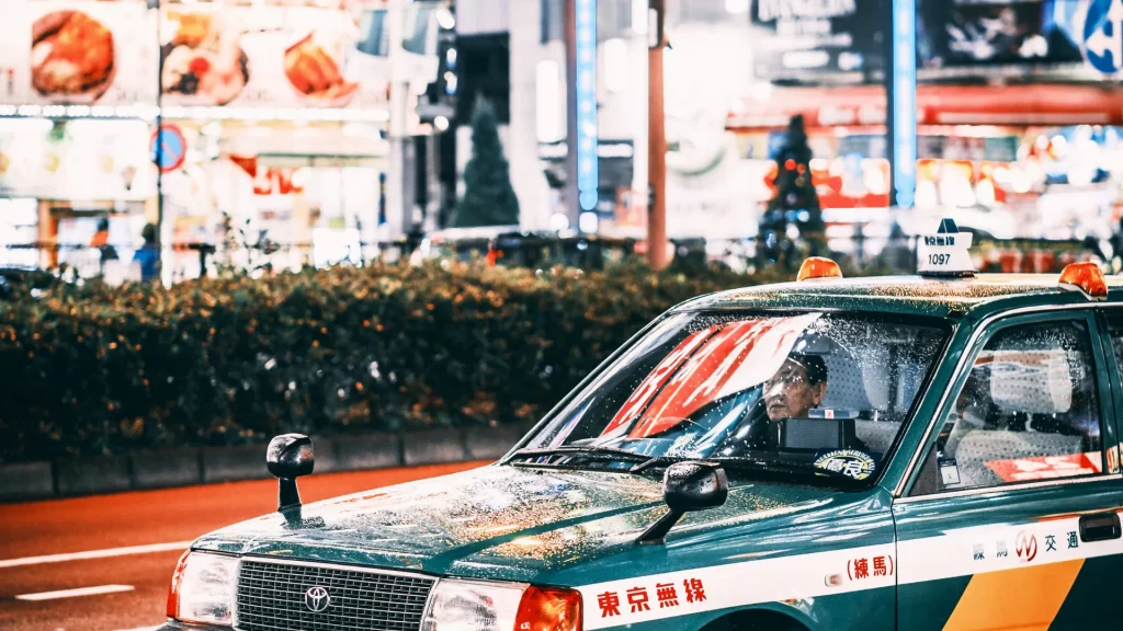 Taxi in Giappone: guida pratica per muoversi senza stress